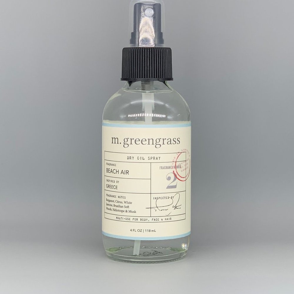 m.greengrass Beach Air Dry Oil Body Spray